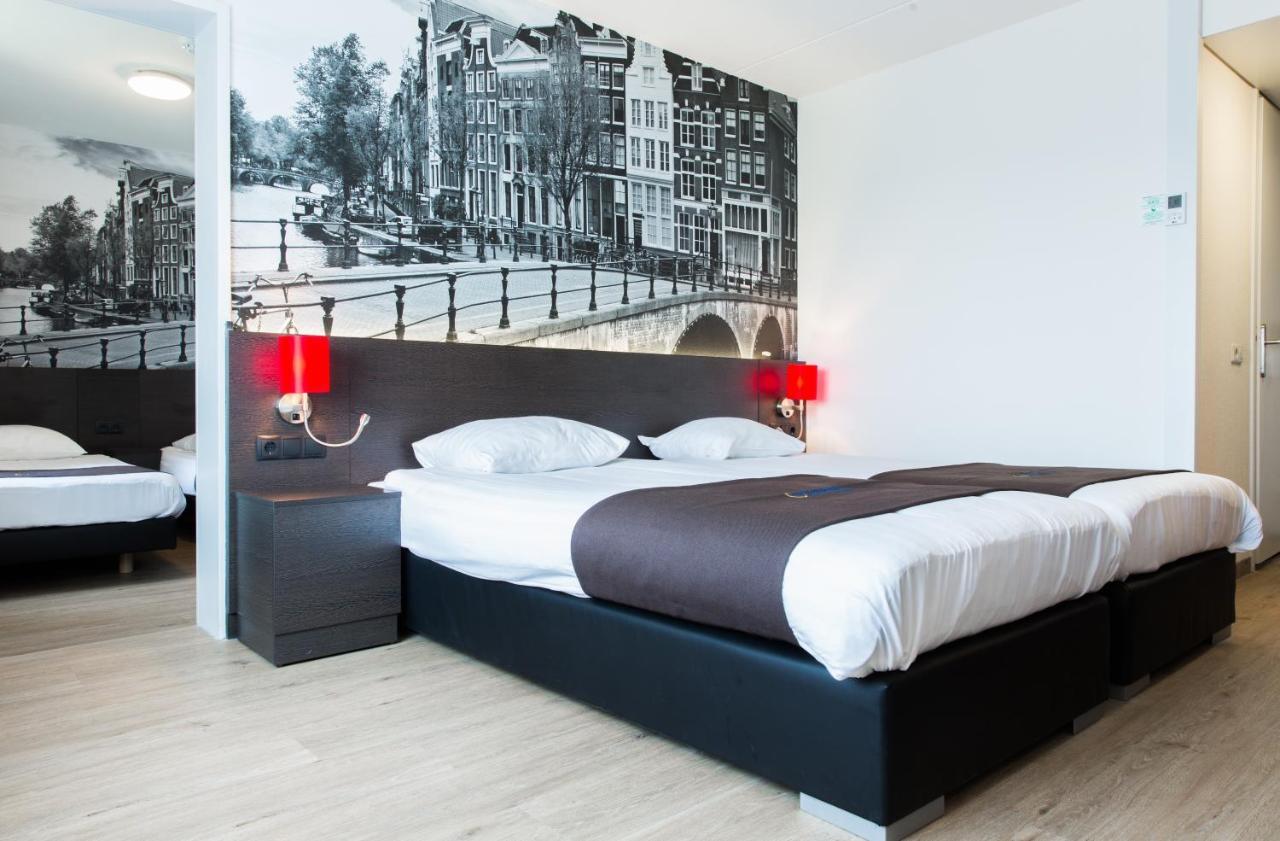Bastion Hotel Amsterdam Amstel Exterior photo