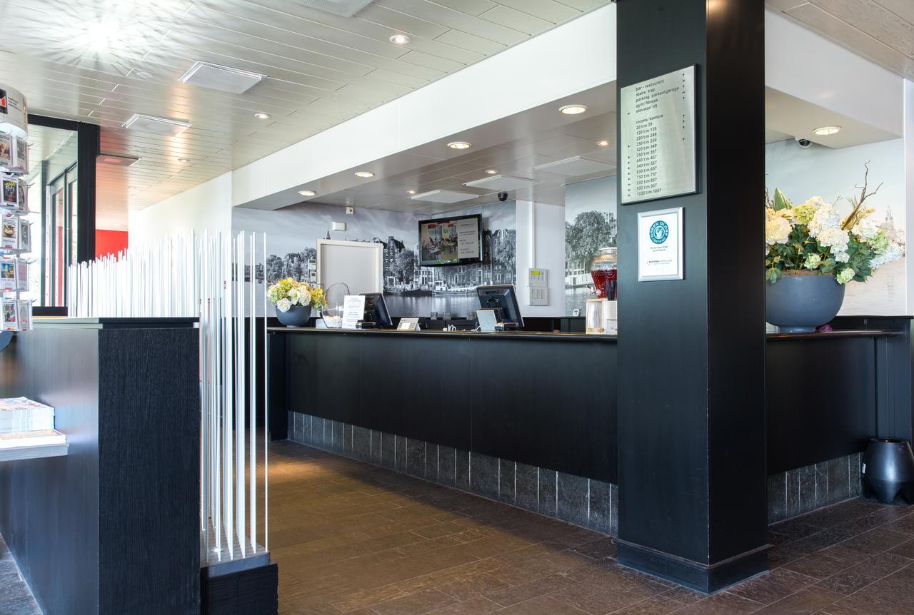 Bastion Hotel Amsterdam Amstel Exterior photo